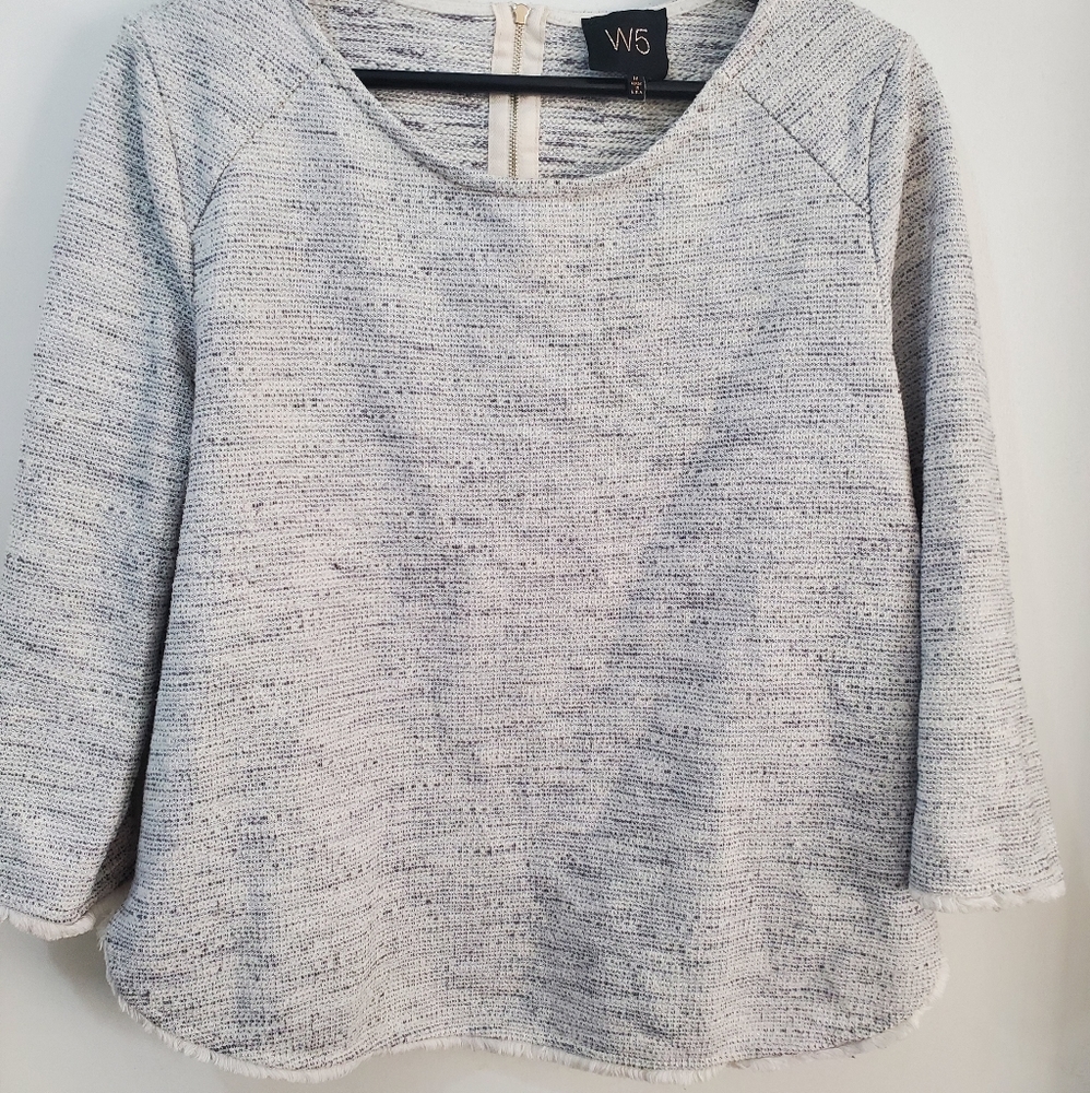 3/4 sleeves shirt